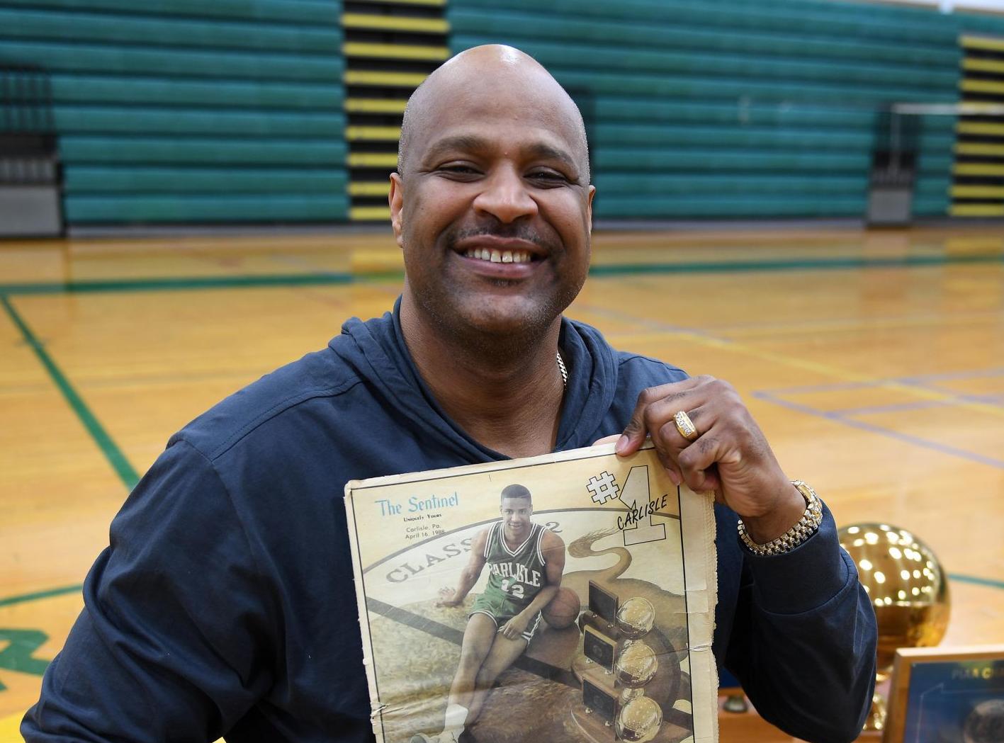 Billy Owens returns to Carlisle High School